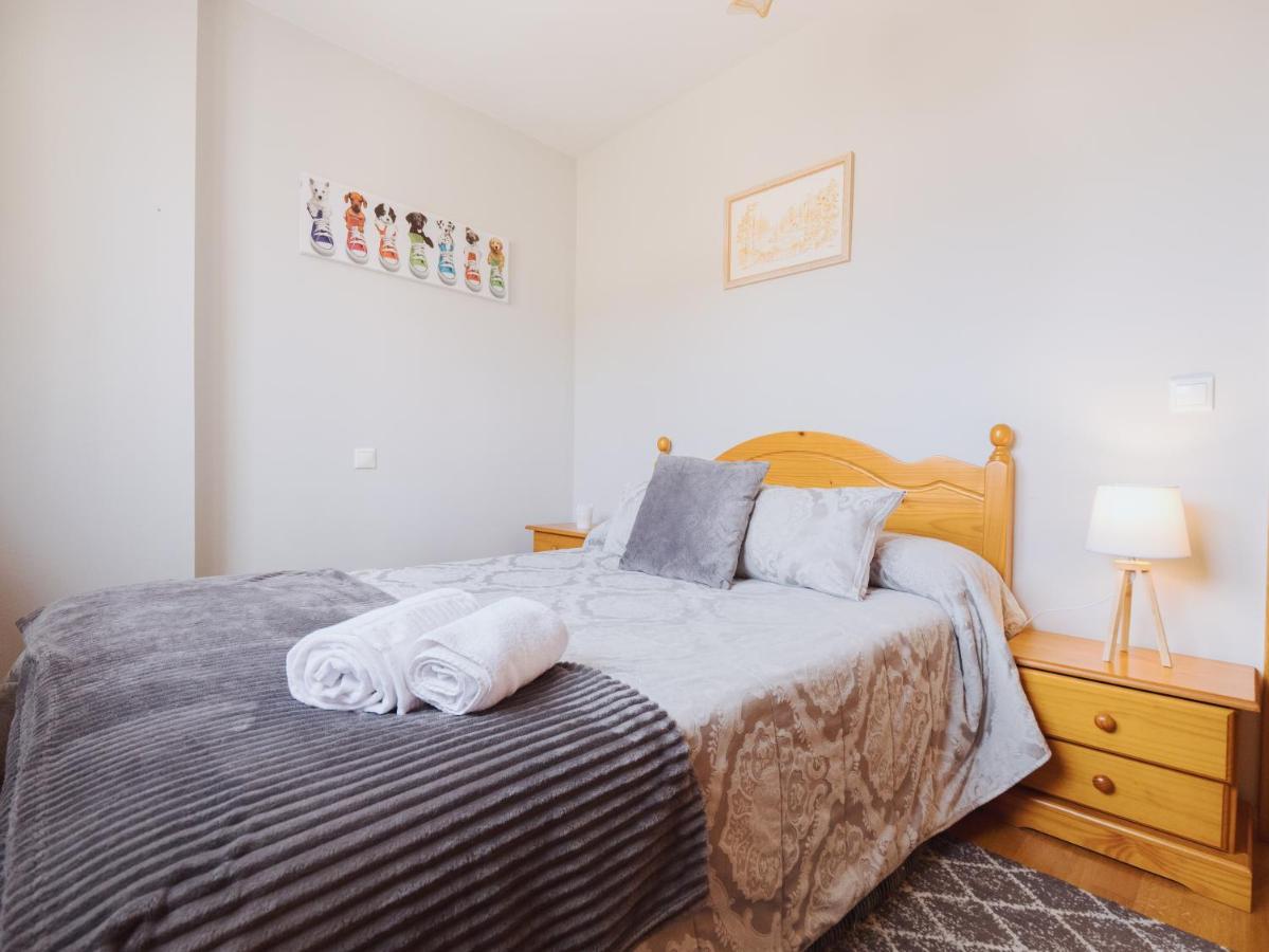 Apartamento "Papa Oso" Tordesillas Ngoại thất bức ảnh